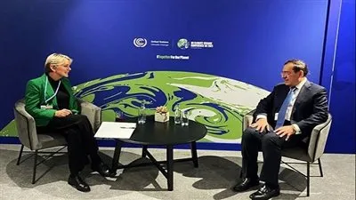 وزير البترول يبحث مع وزيرة الطاقة الامريكية علاقات الشراكة بين البلدين