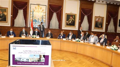  محافظ القاهرة: نتواصل دائمًا مع نواب العاصمة التعرف على خططهم