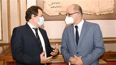 تعاون مشترك بين آثار عين شمس وجامعة فيليب بماربورج ألمانيا 