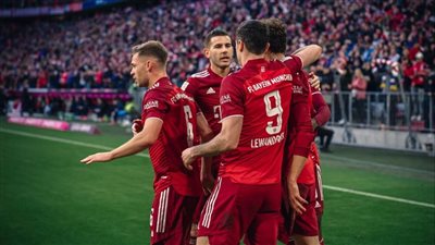 بايرن ميونيخ يقترب من تحقيق رقما تاريخيا