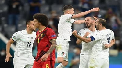 ضربة موجعة للمنتخب الايطالي في تصفيات كأس العالم