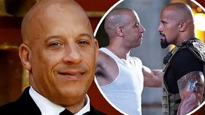 فين ديزل يوجه الدعوة لدوين جونسون للعودة لـ Fast & Furious