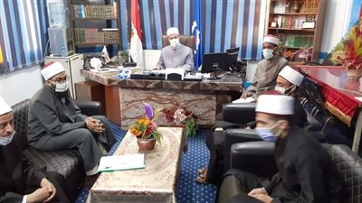 وكيل أوقاف السويس يشدد على عدم تلقي أي مبالغ نقدية تحت أي مسمي 