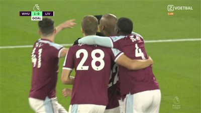 عاجل.. وست هام يعاقب ليفربول بالهدف الثاني (فيديو)