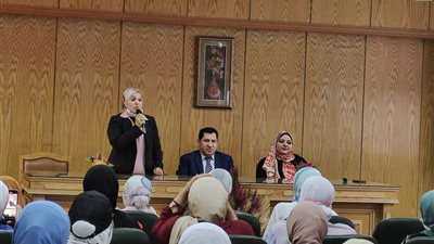 التوعية بالميثاق الأخلاقي للطالب الجامعى.. ندوة بكلية العلوم جامعة حلوان