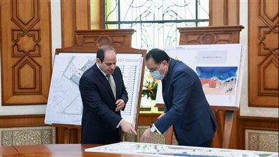 عاجل.. السيسي يُصدر توجيها جديدا للحكومة بشأن المدن الجديدة