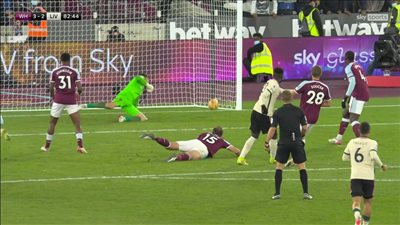 أهداف مباراة ليفربول ووست هام يونايتد اليوم الأحد في الدوري الإنجليزي