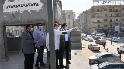 محافظ الفيوم يتفقد مشروعات تطوير العاصمة 