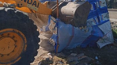 تعرف علي تفاصيل حملات مكبرة ورفع أطنان قمامة وازالة اشغالات بالدقهلية 