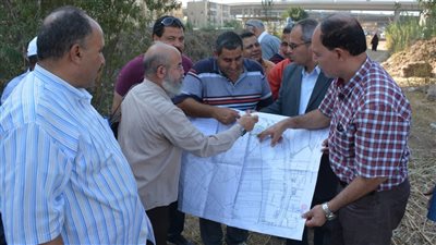 تعرف على إجراءات إنشاء أكبر موقف حضاري للسيارات بالمنصورة (صور)