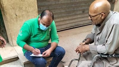 منظومة الشكاوى الحكومية الموحدة تستجيب لاستغاثة عم محمد