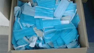 ضبط 9059 شخصا لعدم الالتزام بارتداء الكمامات الواقية