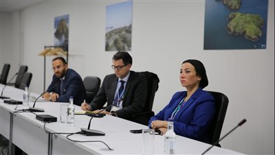 وزيرة البيئة تناقش مع رئيس مؤتمر المناخ استعدادات مصر لتسلم الرئاسة