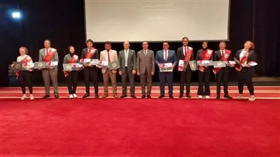 ختام فعاليات الملتقى الأول لمبادرة أسرة طلاب من أجل مصر بجامعة حلوان 