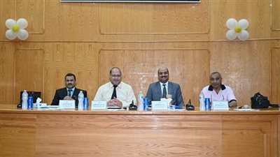  إعلان نتيجة مسابقة أمير الشعراء الفصحى والعامية بجامعة الفيوم (صور) 