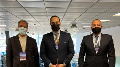 السبكي يجتمع مع ممثلي 