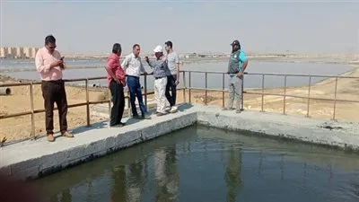 الانتهاء من تنفيذ مشروع خط طرد من برك مدينة بدر إلى مدينة العاشر من رمضان