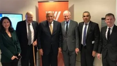 سامح شكري يناقش أبرز محددات السياسة الخارجية المصرية بجلسة نقاشية بواشنطن 