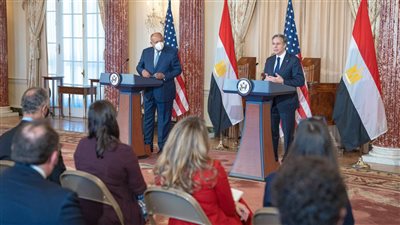 عاجل.. بيان مصري - أمريكي مشترك