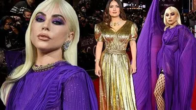 افتتاح ضخم للعرض الخاص لفيلم House Of Gucci في لندن