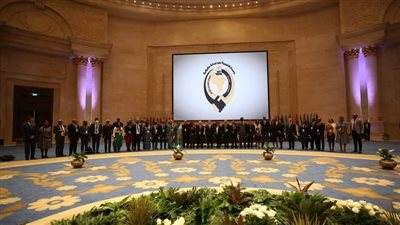 النائب العام يختتم فعاليات المؤتمر الدولي لأجهزة النيابة العامة بشأن مكافحة الجريمة (صور) 