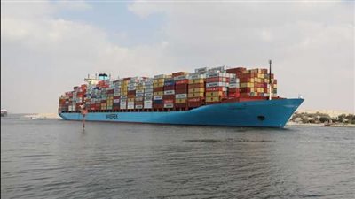 قناة السويس: حققنا أعلى حمولة في تاريخ القناة خلال شهر أكتوبر الماضي (فيديو)