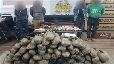 بحوزتهم مخدرات بـ600 ألف.. الداخلية تنجح فى استهداف بؤرة إجرامية بالدقهلية 