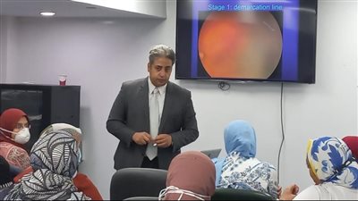 «الصحة» تُدرب الأطباء على اكتشاف مرض اعتلال شبكية العين