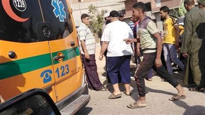 بالأسماء.. مصرع وإصابة 9 في حادث تصادم سيارتين بشبرا الخيمة