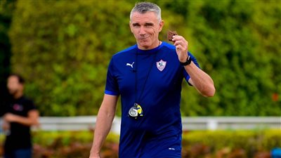 أول تعليق من كارتيرون بعد تعادل الزمالك مع البنك الأهلي