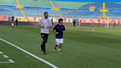 إسلام عيسى يبدأ البرنامج التأهيلي والعلاجي