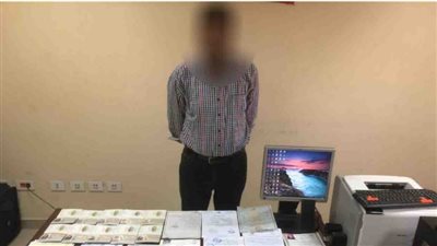 أمن الدقهلية يضبط المتهم بالنصب على راغبي السفر للخارج