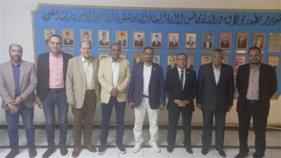 رئيس نادى الترسانه يزور المطابع الأميرية