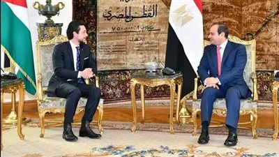سفير الأردن بالقاهرة يكشف تفاصيل زيارة ولي العهد ولقائه بشيخ الأزهر 