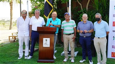 أيمن حسين رئيسا لاتحاد الجولف بالتزكية 