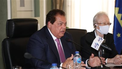 أبو العينين في حفل وداع السفير الياباني: خلَق علاقات أكثر متانة ونقل الصورة الحقيقية (صور)