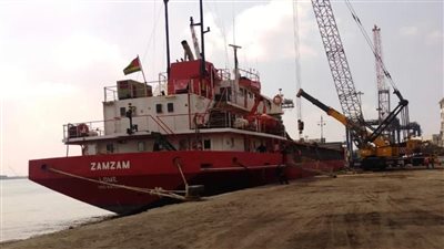 تفريغ 3460 طن رخام وتداول 25 سفينة بموانئ بورسعيد