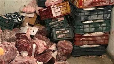 ضبط 2 طن لحوم فاسدة قبل بيعها بالقاهرة