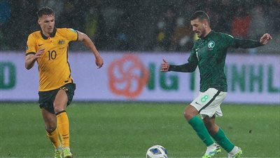 تصفيات كأس العالم.. التعادل السلبي يحسم لقاء السعودية وأستراليا