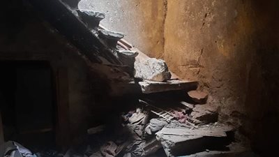 ننشر اللقطات الأولى لموقع انفجار أسطوانة غاز بالوراق