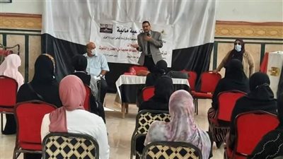 الري تواصل حملات التوعية المائية بمحافظة السويس