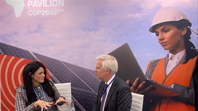 وزيرة التعاون الدولي بحث دفع أدوات التمويل المبتكرة في مصر مع نائب رئيس سيتي بنك بقمة جلاسجو 