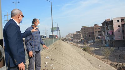 إزالة 62 حالة للمباني المتعارضة مع توسعة الدائري فى القليوبية