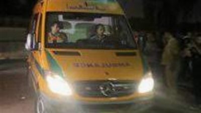 تفاصيل مصرع عامل فى حادث تصادم بالمعصرة 