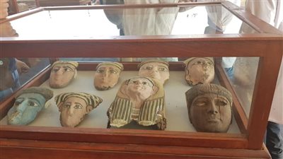 شاهد.. الصور الأولى للكشف الأثري الجديد في سقارة