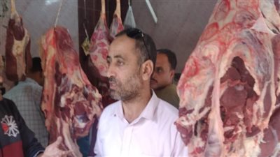 تحرير 80 محضرا لمحال جزارة ومنافذ بيع اللحوم بالفيوم