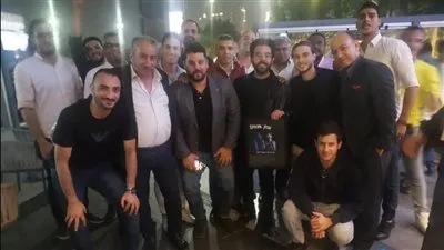 احتفالية كبرى بمناسبة تأهل أحمد شكري وامبابي لمستر أولمبيا