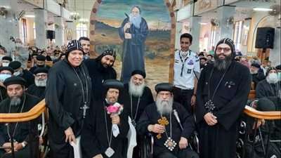 إيبارشية البحيرة تحتفل بعيد رهبنة الأنبا باخوميوس