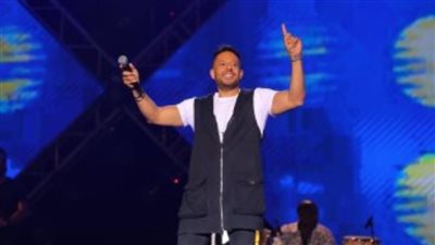 حماقي يستعد لإحياء حفل غنائي بالإسماعيلية في هذا الموعد