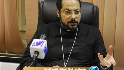 في حواره إلى 